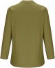 Loose Button Down Blouse Tops Stand Solid Sleeve Long Casual Women Shirt Blouse Women T Shirts Pack